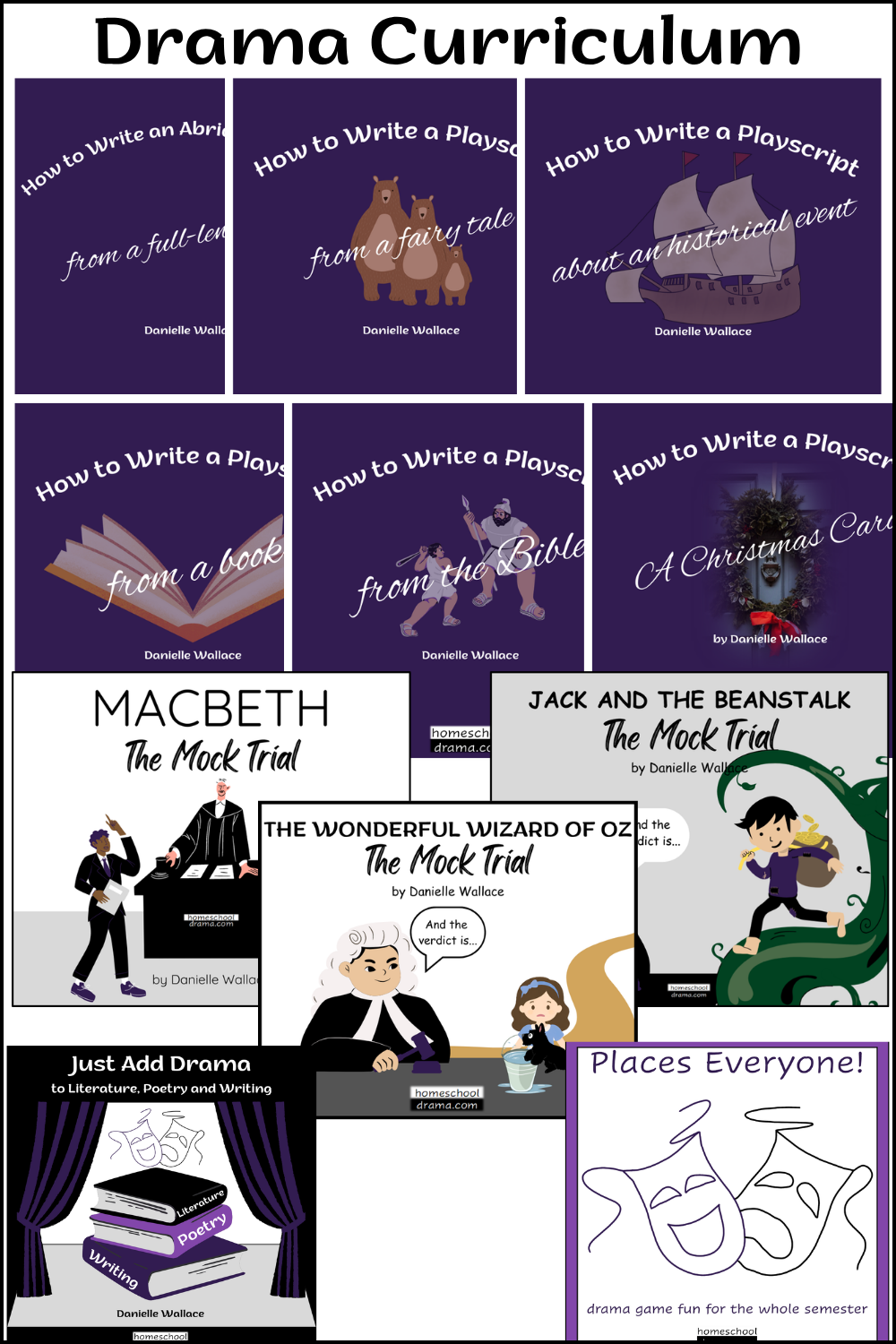 Homeschool Drama Curriculum at homeschooldrama.com