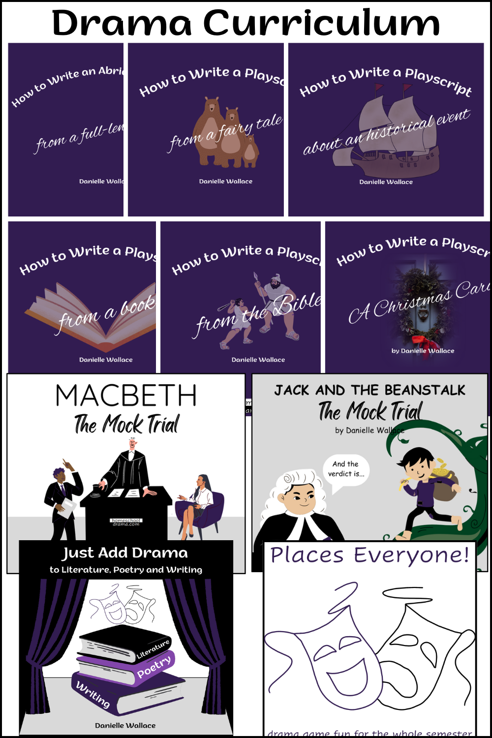 Drama Curriculum from homeschooldrama.com