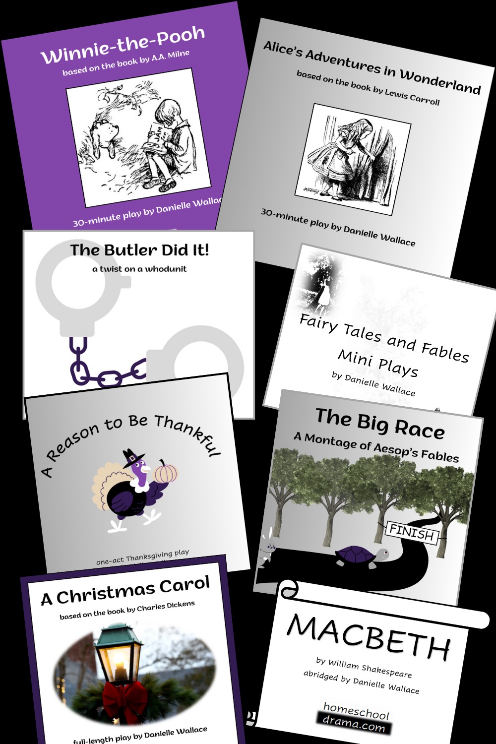 Pictures of plays available at homeschooldrama.com