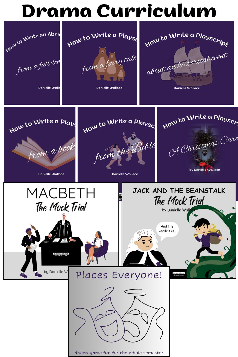 Drama Curriculum from homeschooldrama.com